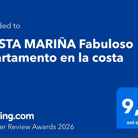 Costa Marina Fabuloso En La Costa *