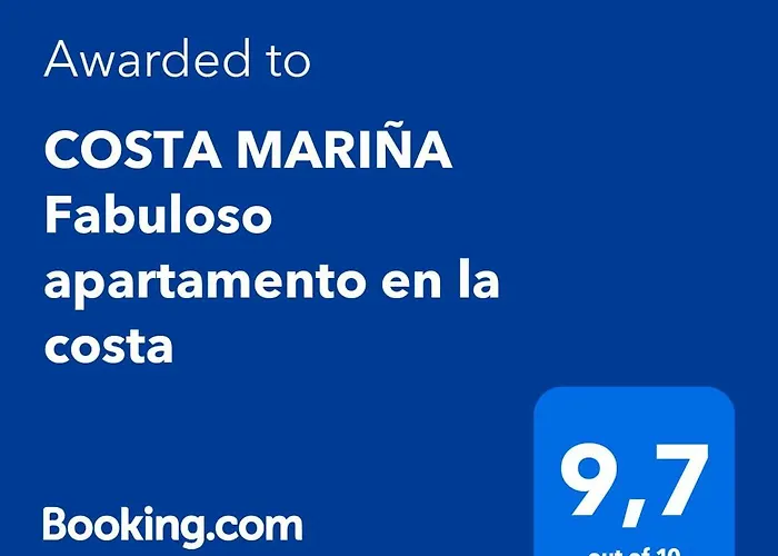 Appartamento Costa Marina Fabuloso En La Costa O Vicedo
