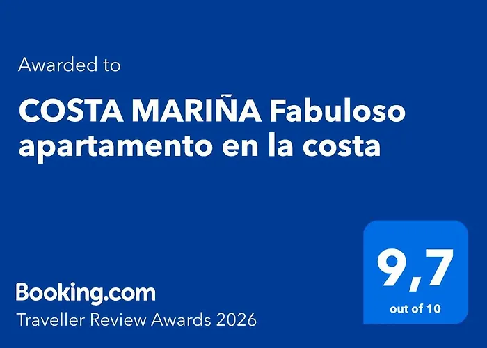 Costa Marina Fabuloso En La Costa *